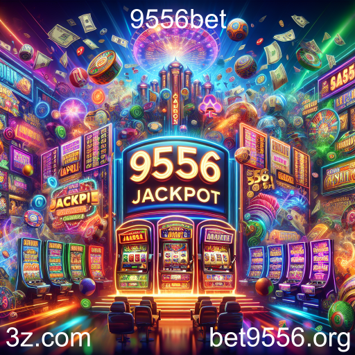 Descubra a Emoção dos Jackpot Games no 9556bet