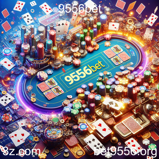 Explore o Mundo do Poker Online no 9556bet