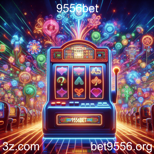 A Magia dos Caça-Níqueis no 9556bet